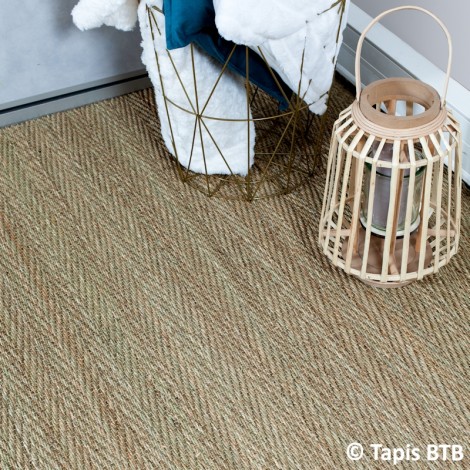 Seagrass fin tissage Chevrons - Ambiance